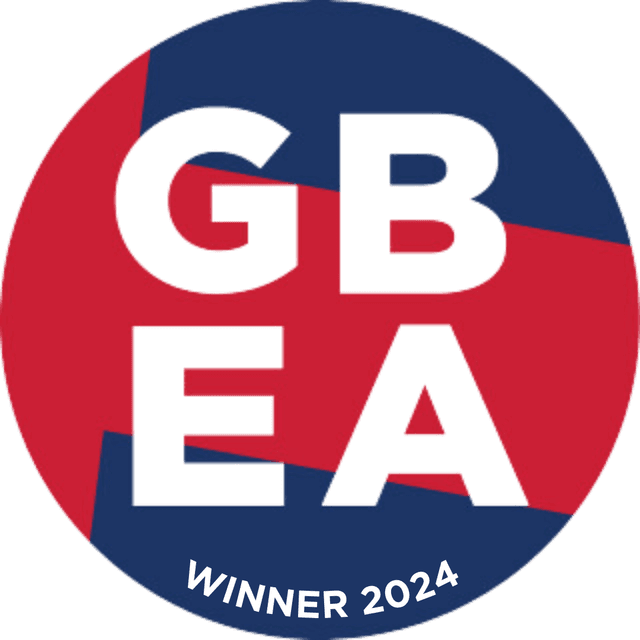 Great British Entrepreneur Awards — Winner 2024 badge